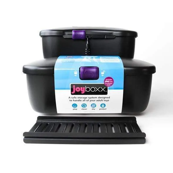 Joyboxx - Hygienic Storage System with Playtray