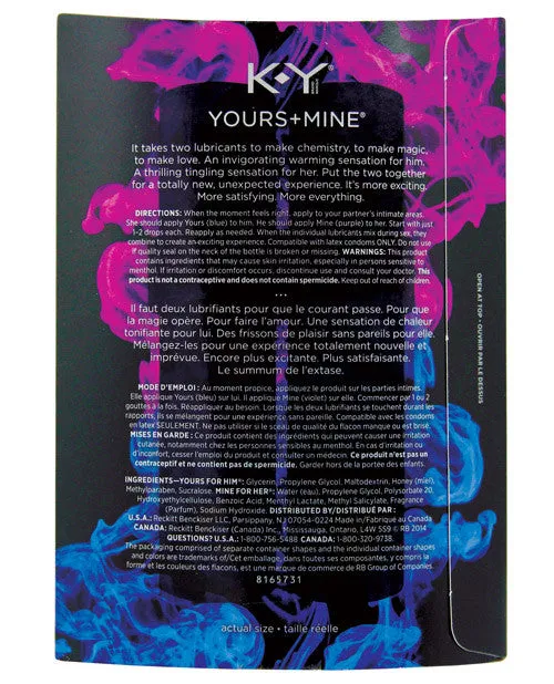 K-y Yours & Mine Gift Set