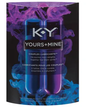 K-y Yours & Mine Gift Set