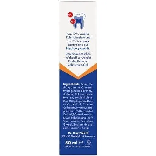 KAREX children's tooth protection prophylaxis gel