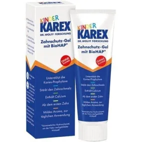 KAREX children's tooth protection prophylaxis gel