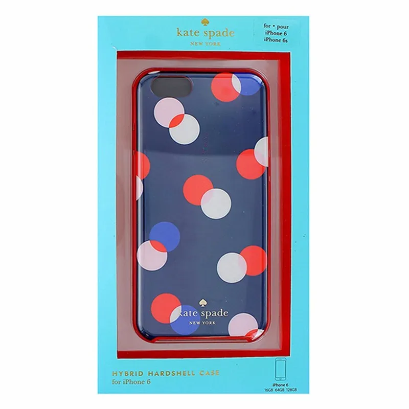 Kate Spade New York 3 Dot Hybrid Hard Shell Case For iPhone 6/6s - Polka Dot