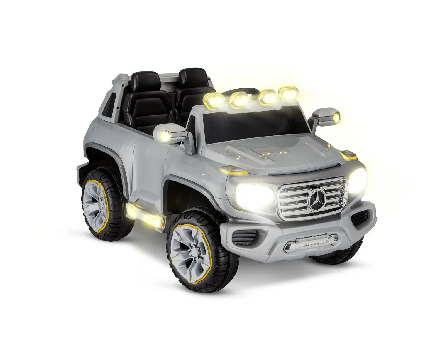 Kid Trax 6 Volt Mercedes Convertible Kids Car