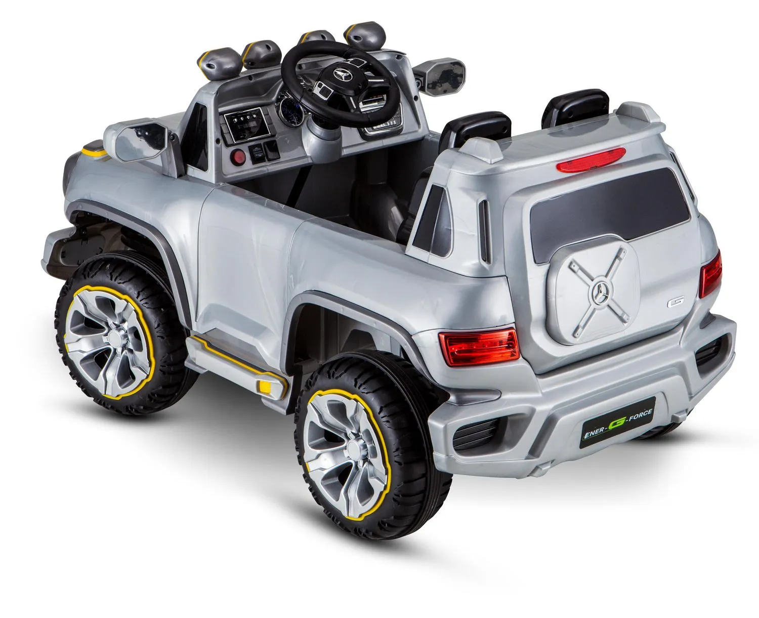 Kid Trax 6 Volt Mercedes Convertible Kids Car