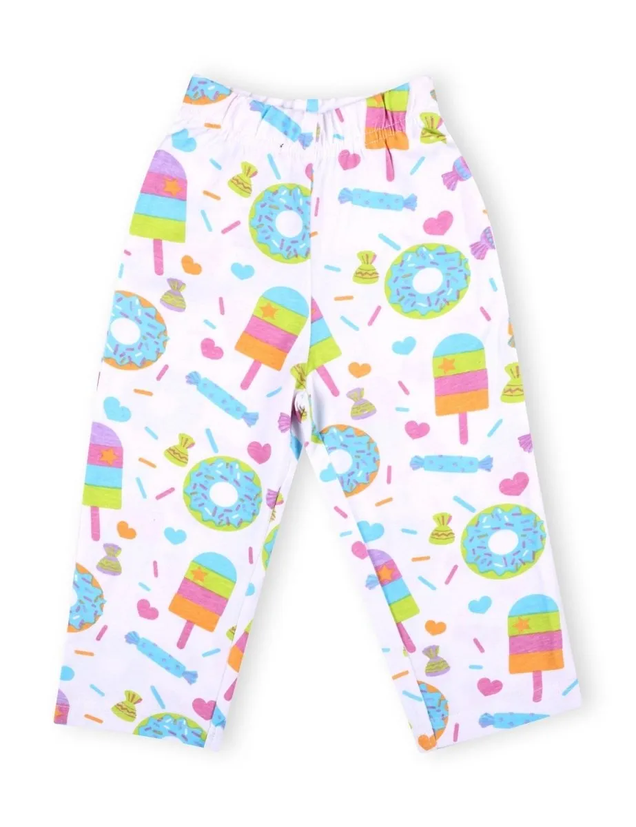 Kids Pajama Set Combo of 2 - Sweet Tooth & Pajama Party