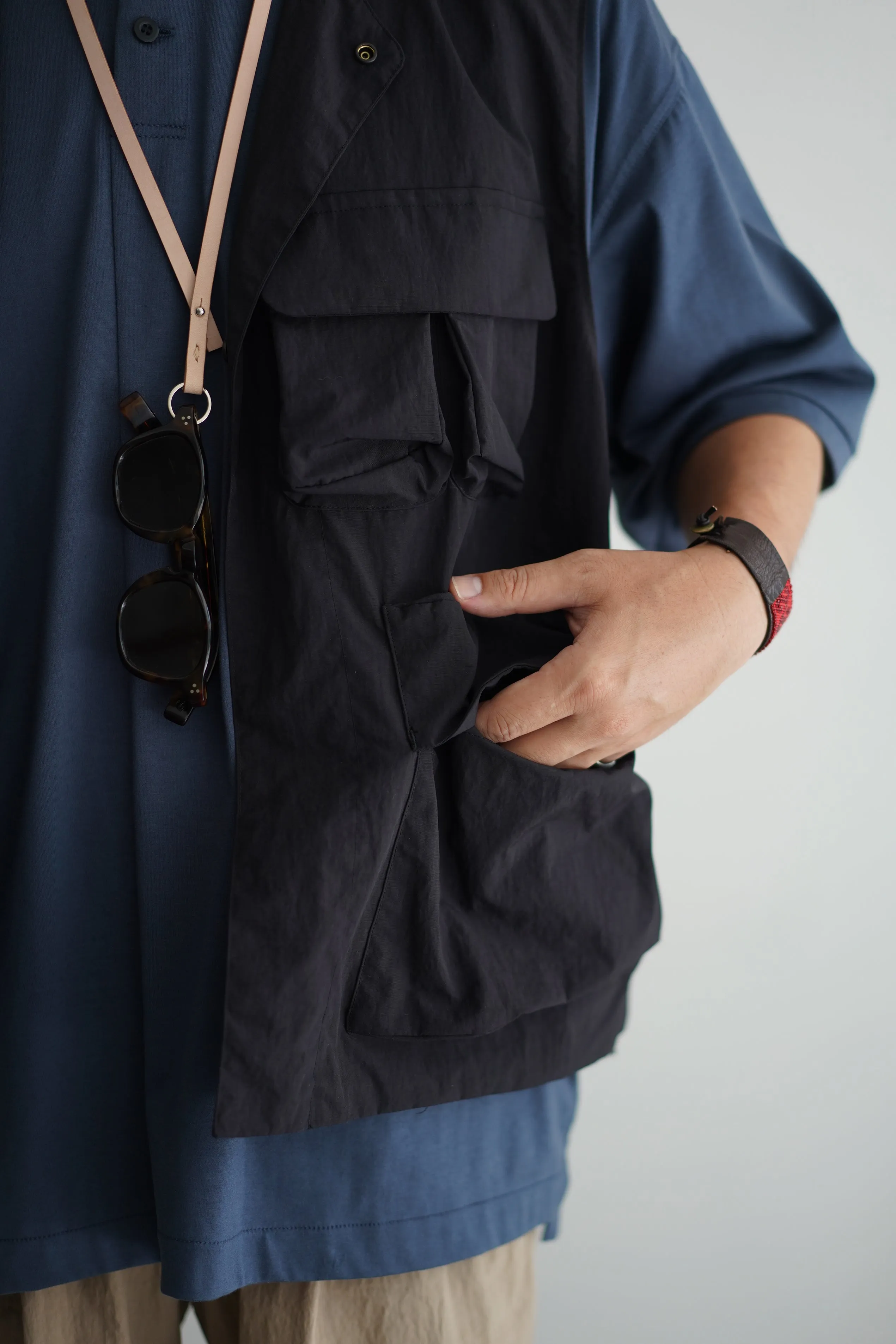 Kontor/ MULTI-PKT VEST/ STYLE