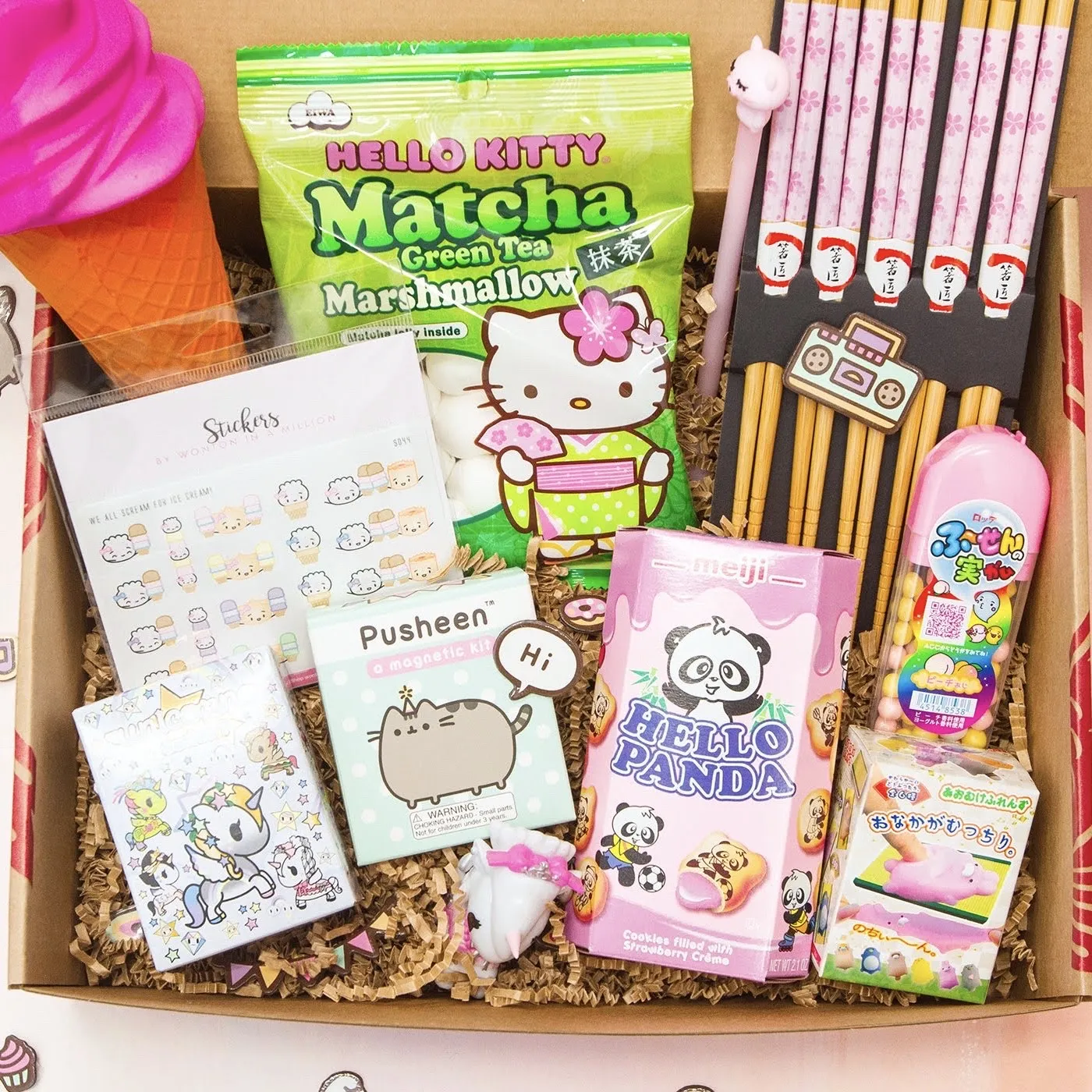 Krazy for Kawaii Friendship Box