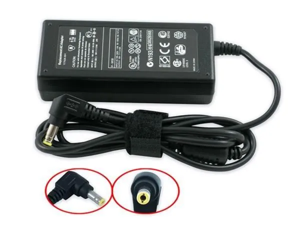 LAPTOP CHARGER 19V 4.74A - medium mouth