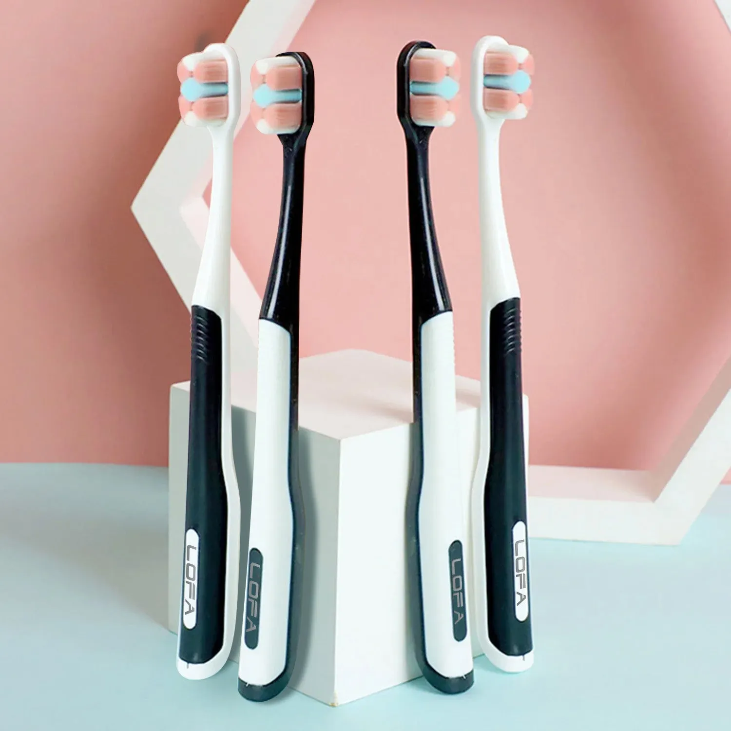 Lavish Silky Soft Bristles Toothbrush