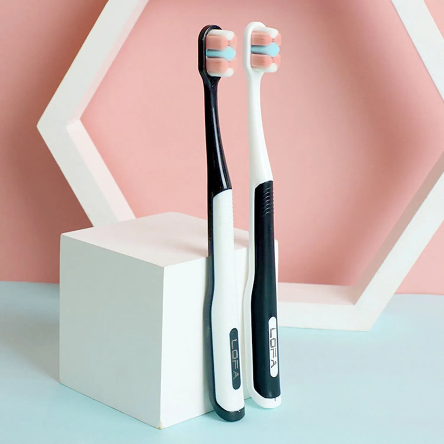 Lavish Silky Soft Bristles Toothbrush