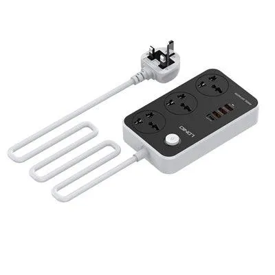 LDNIO 3 AC Outlets Universal Power Strip SC3412