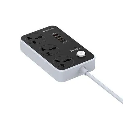 LDNIO 3 AC Outlets Universal Power Strip SC3412