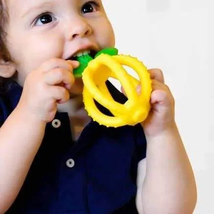 Lemon Ball Teether