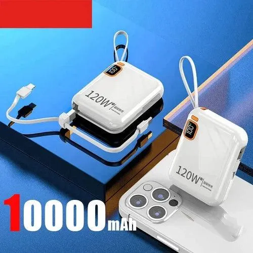 Lenovo 120W Fast Charging 50000mAh Large