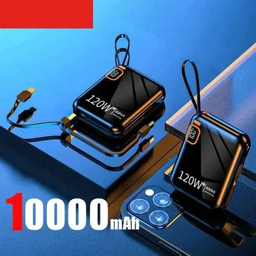 Lenovo 120W Fast Charging 50000mAh Large