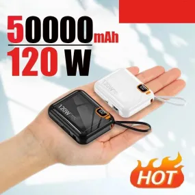 Lenovo 120W Fast Charging 50000mAh Large