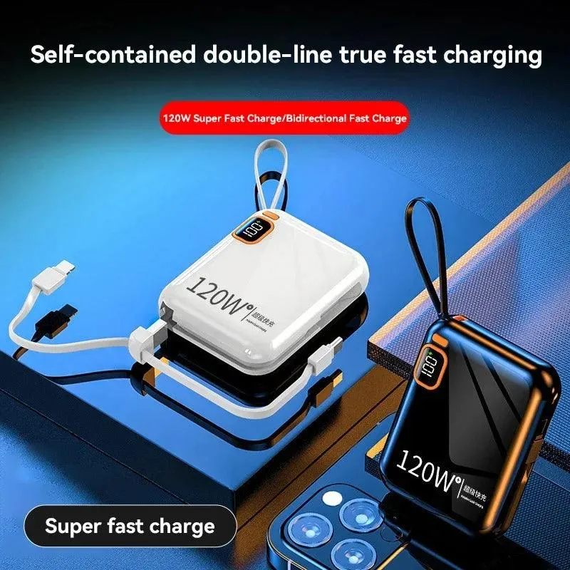 Lenovo 120W Fast Charging 50000mAh Large