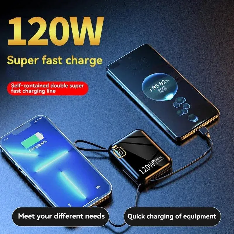 Lenovo 120W Fast Charging 50000mAh Large