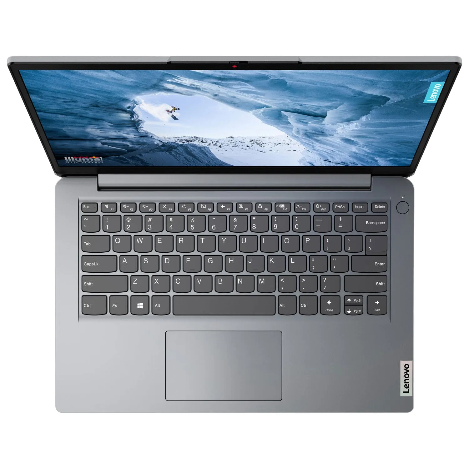 Lenovo IdeaPad 1i 14" Laptop - Cloud Grey (Intel Celeron N4500/64GB eMMC/4GB RAM/Windows 11 S)