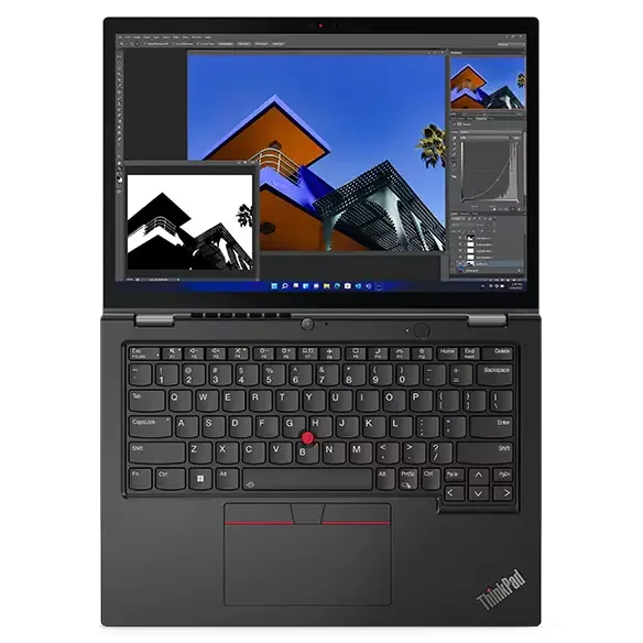 Lenovo Laptop ThinkPad L13 Yoga Gen 2 - 11th Generation Core i5 16GB RAM 256GB SSD 2-in-1 Design Windows 11 Pro 13.3" IPS FHD Touchscreen