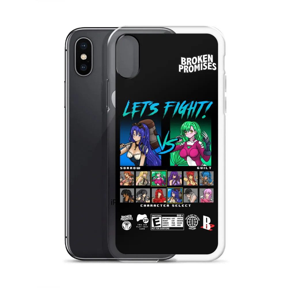 Lets Fight iPhone Case