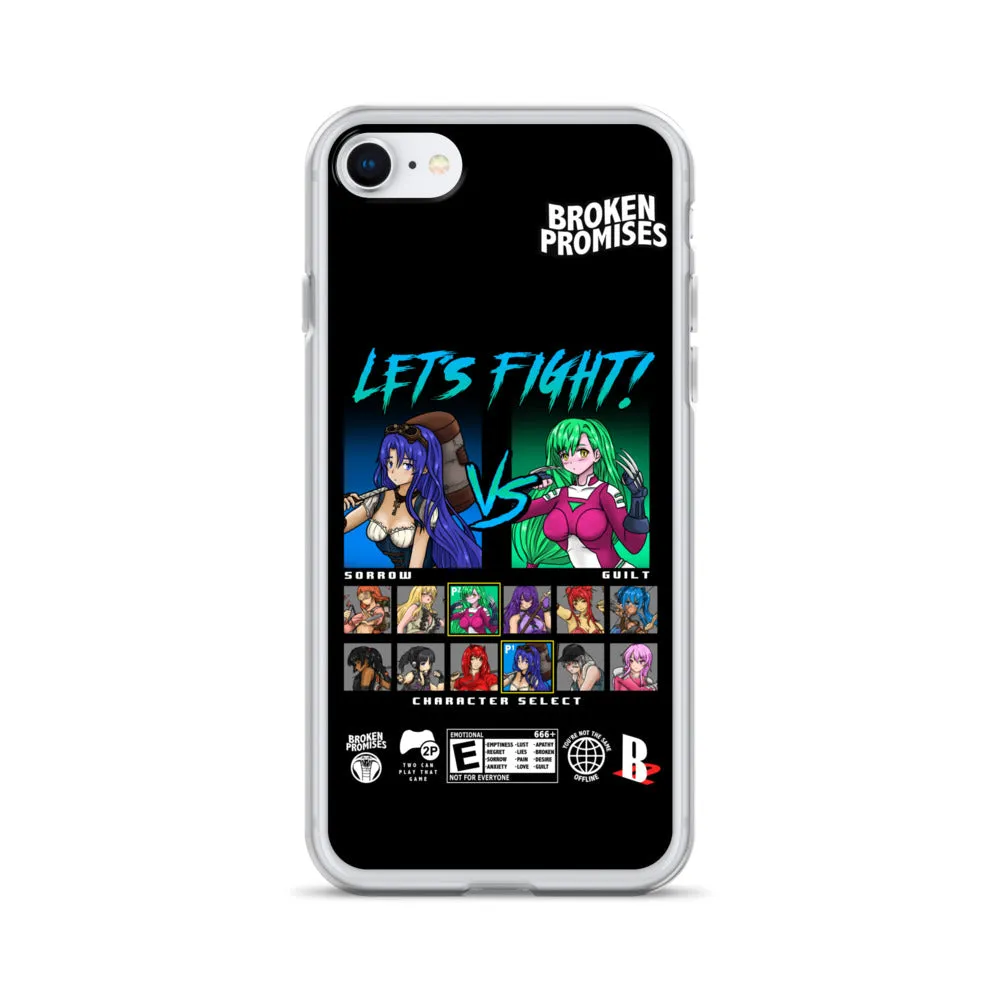 Lets Fight iPhone Case