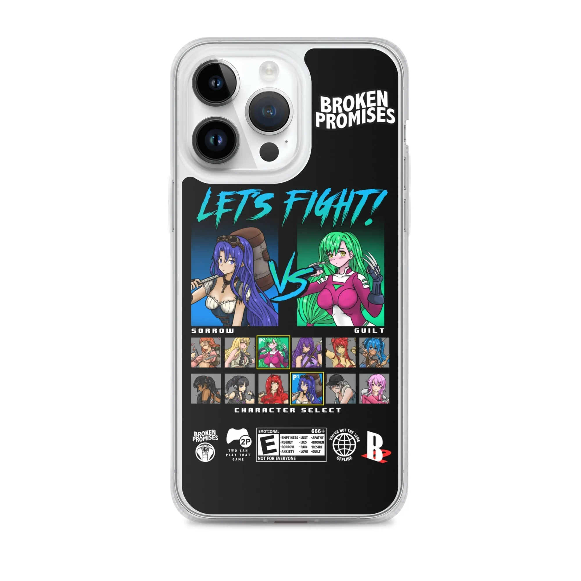 Lets Fight iPhone Case