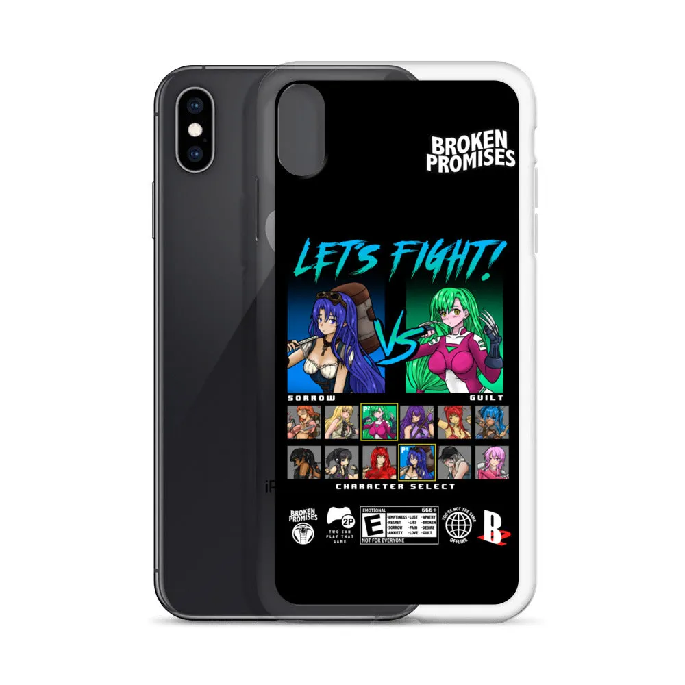 Lets Fight iPhone Case