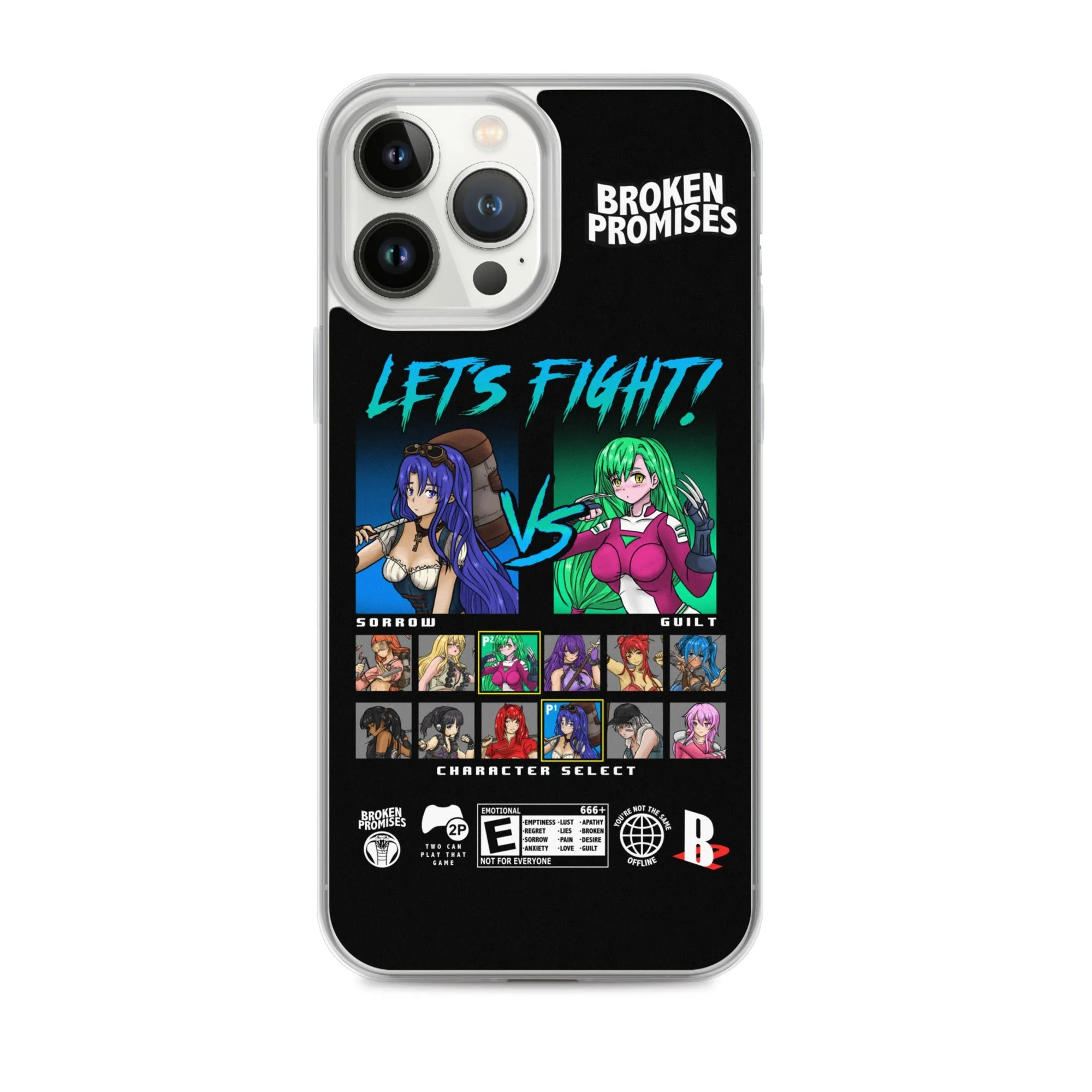 Lets Fight iPhone Case