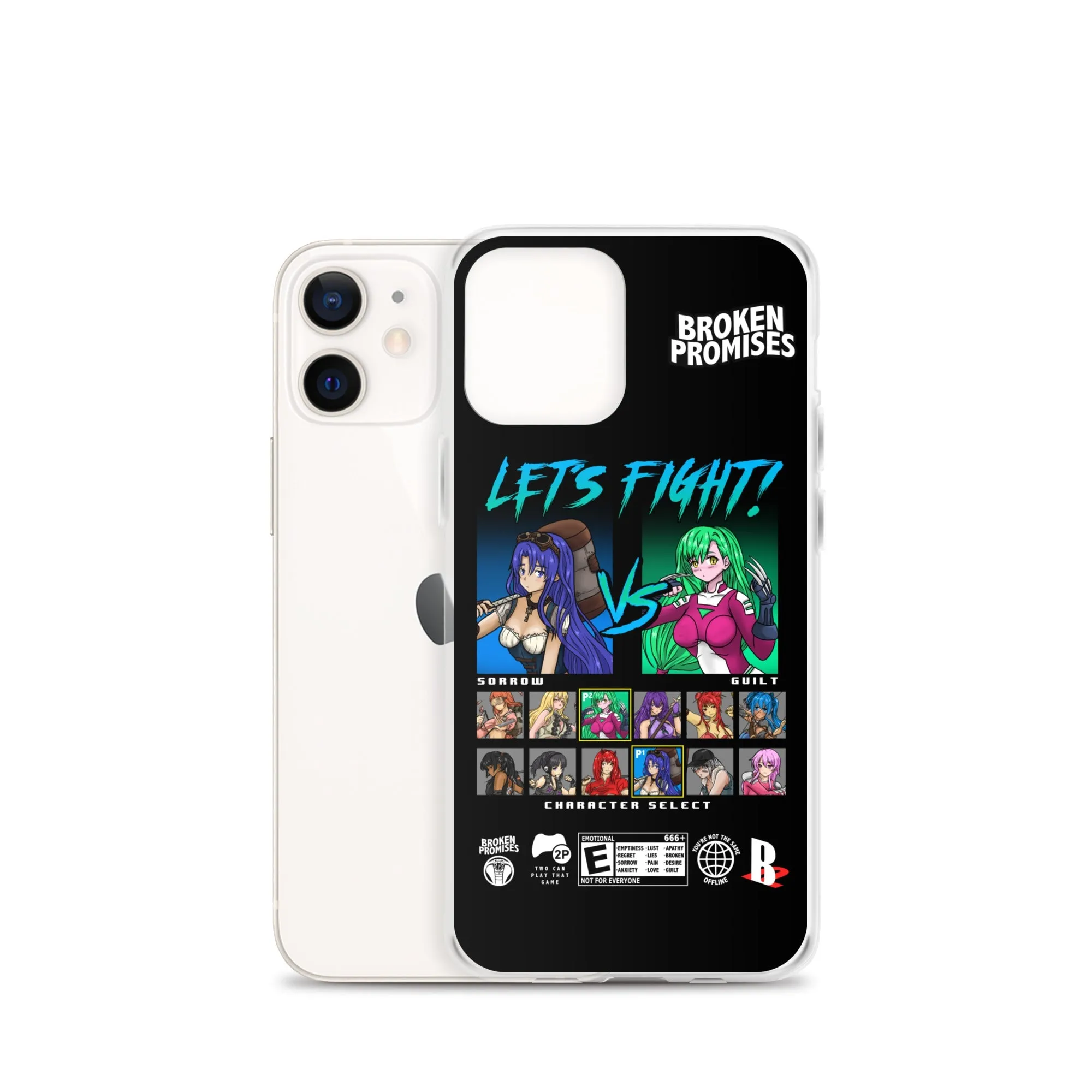 Lets Fight iPhone Case