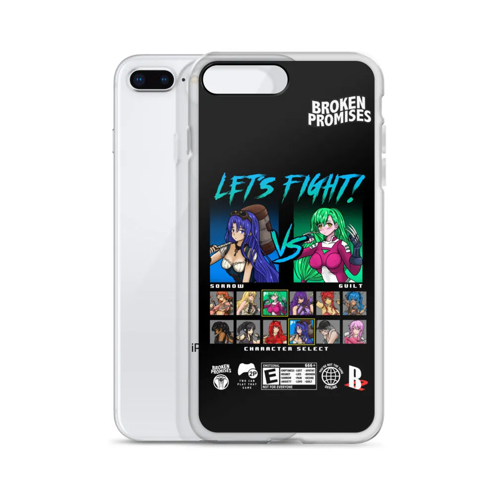 Lets Fight iPhone Case