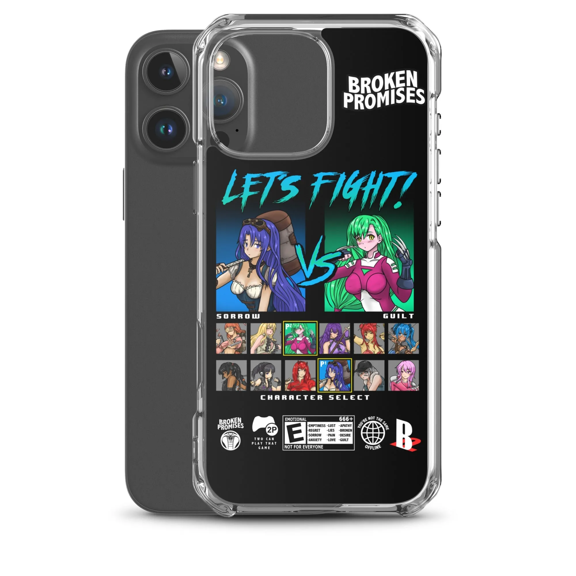 Lets Fight iPhone Case