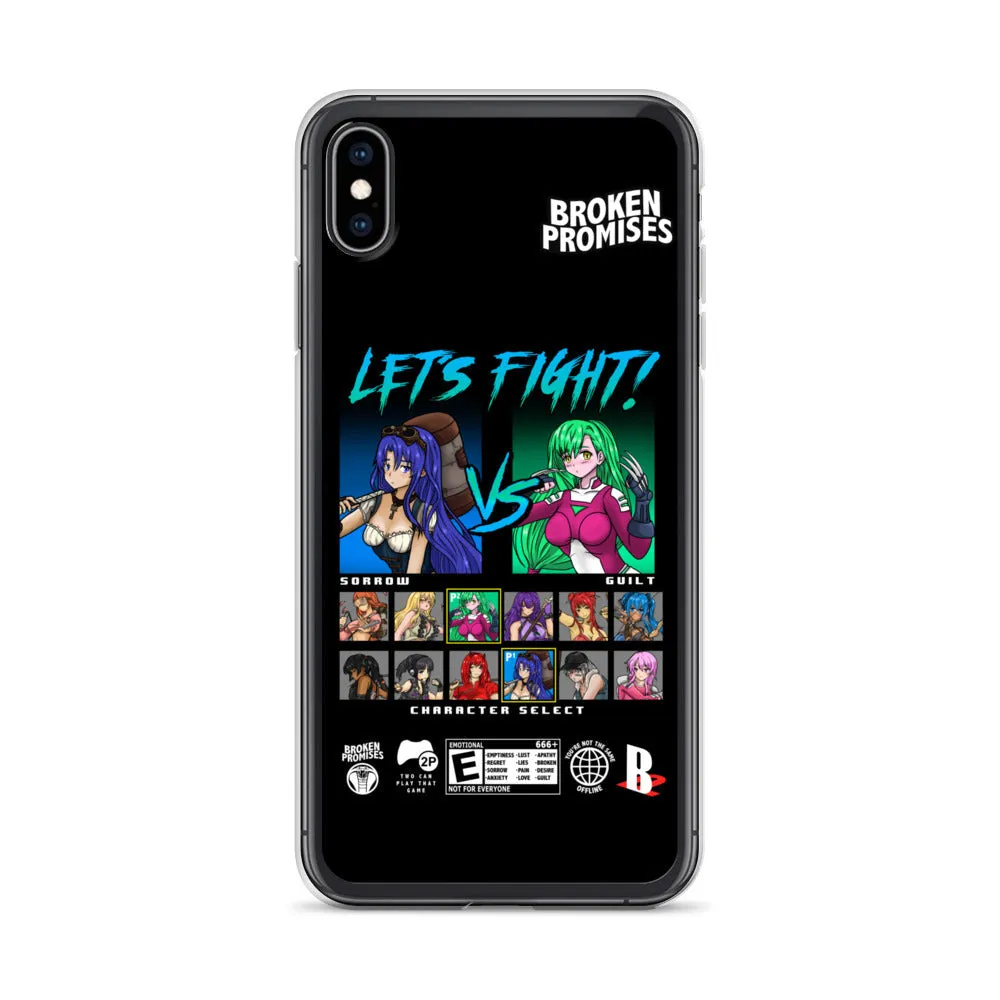 Lets Fight iPhone Case