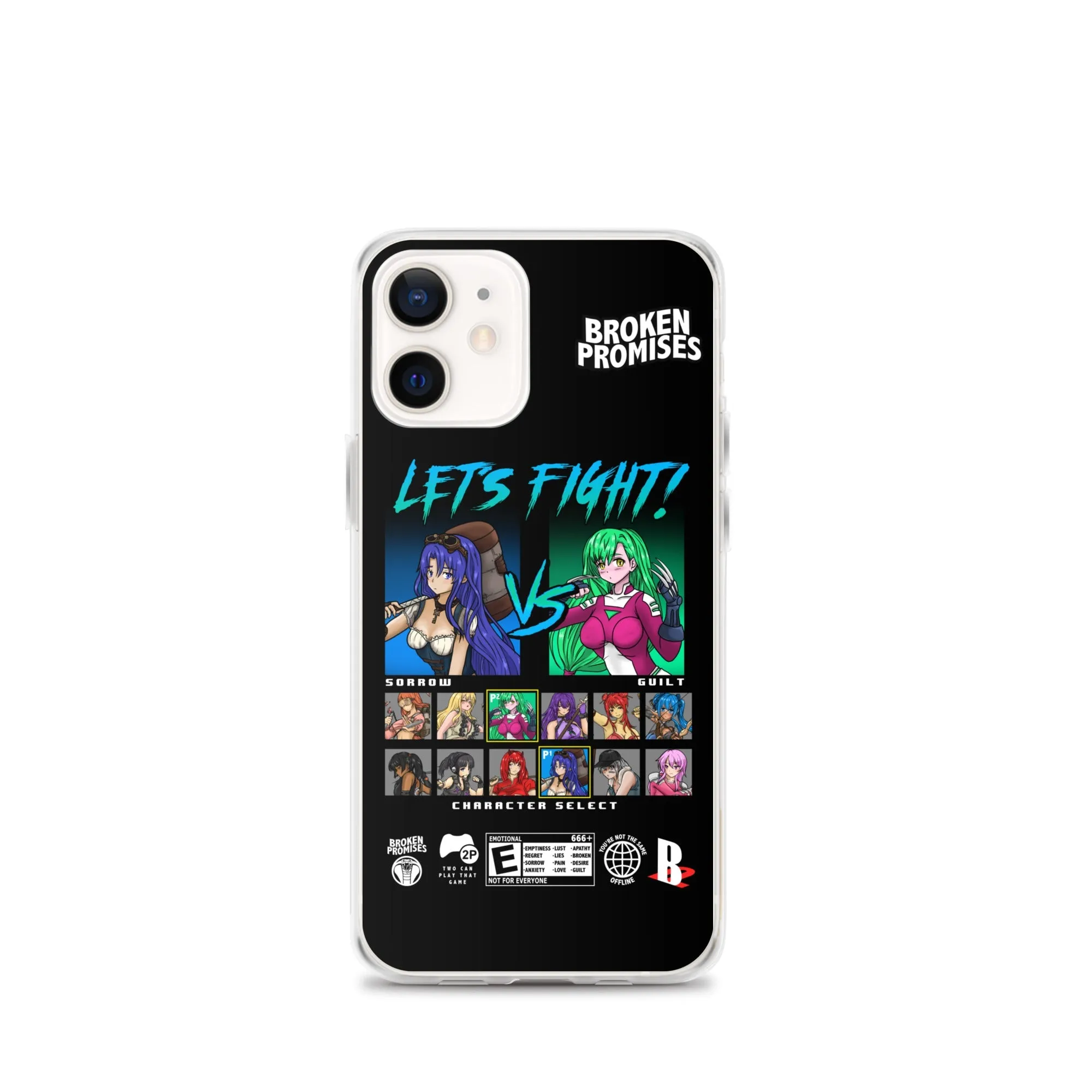 Lets Fight iPhone Case