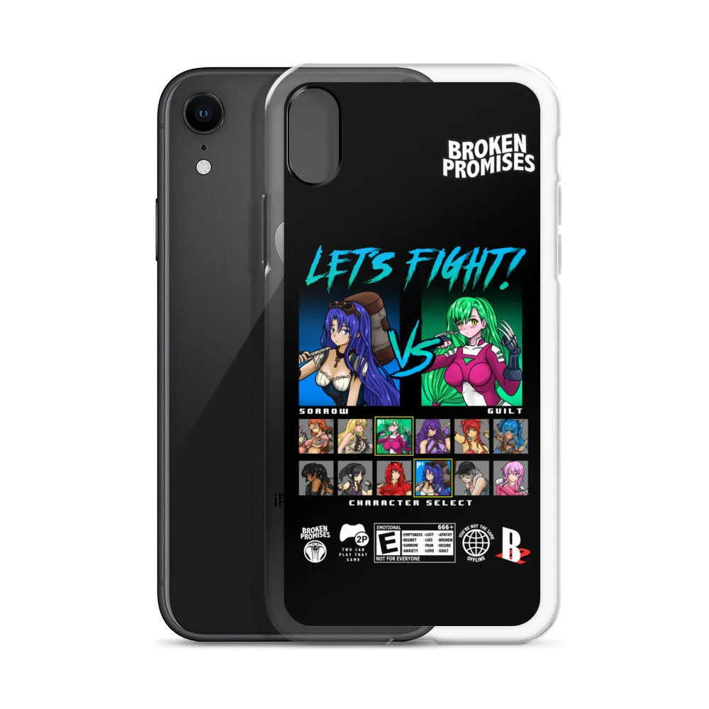 Lets Fight iPhone Case