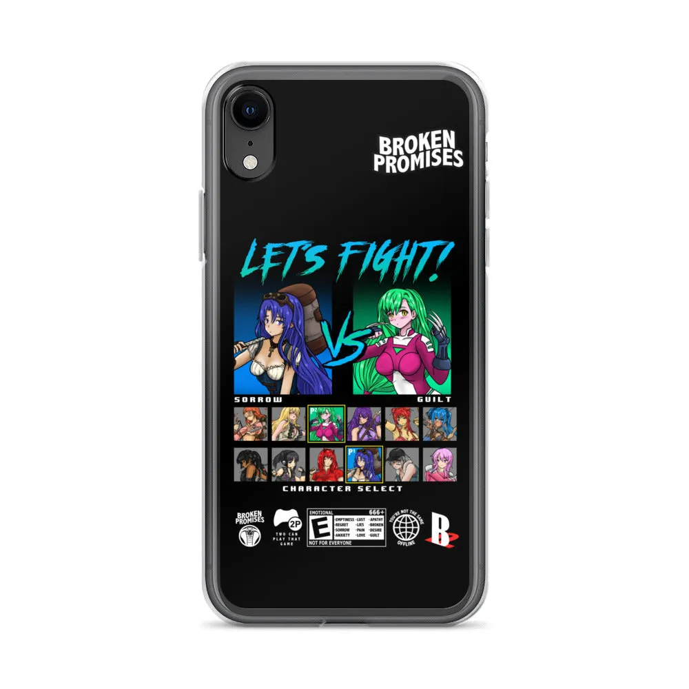 Lets Fight iPhone Case