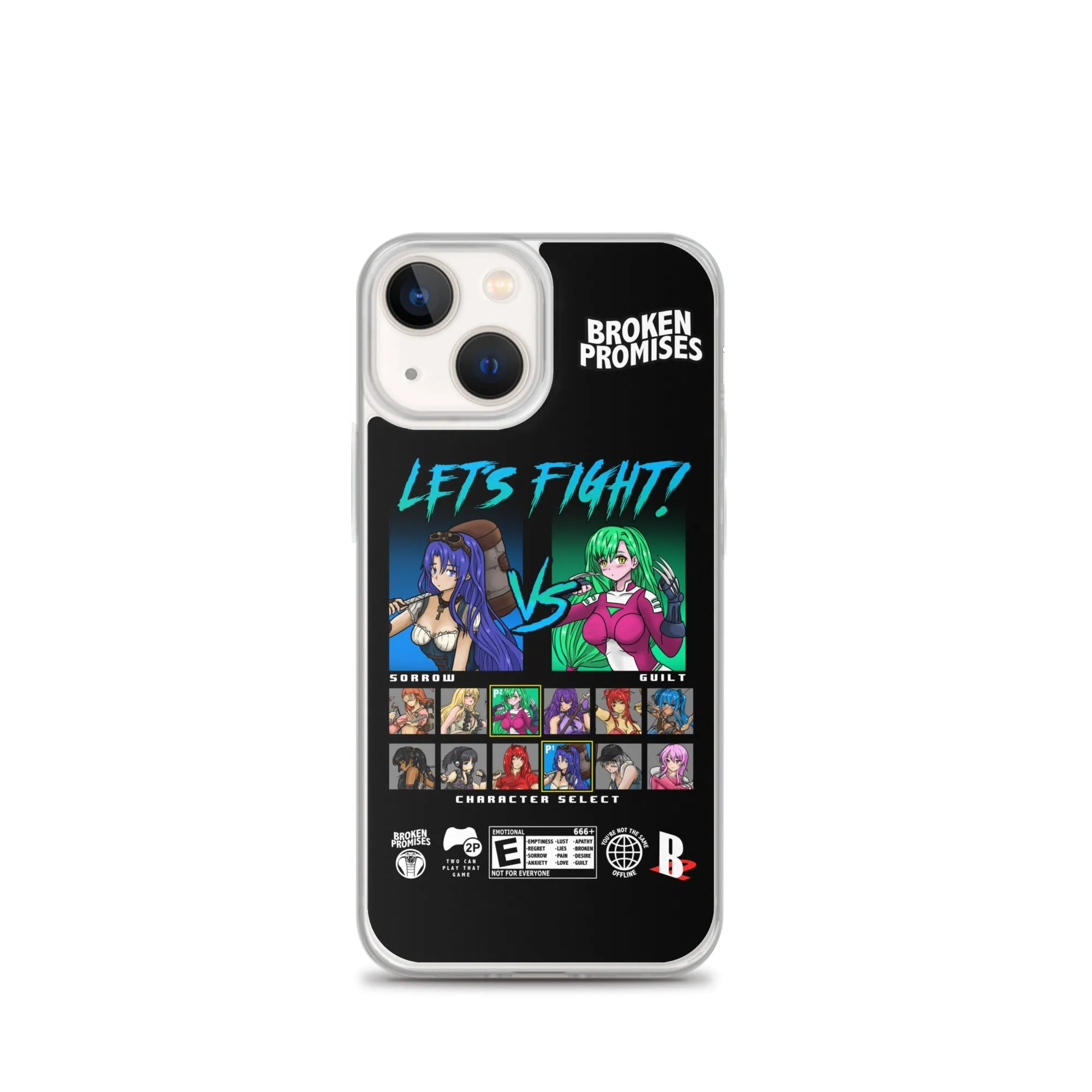 Lets Fight iPhone Case