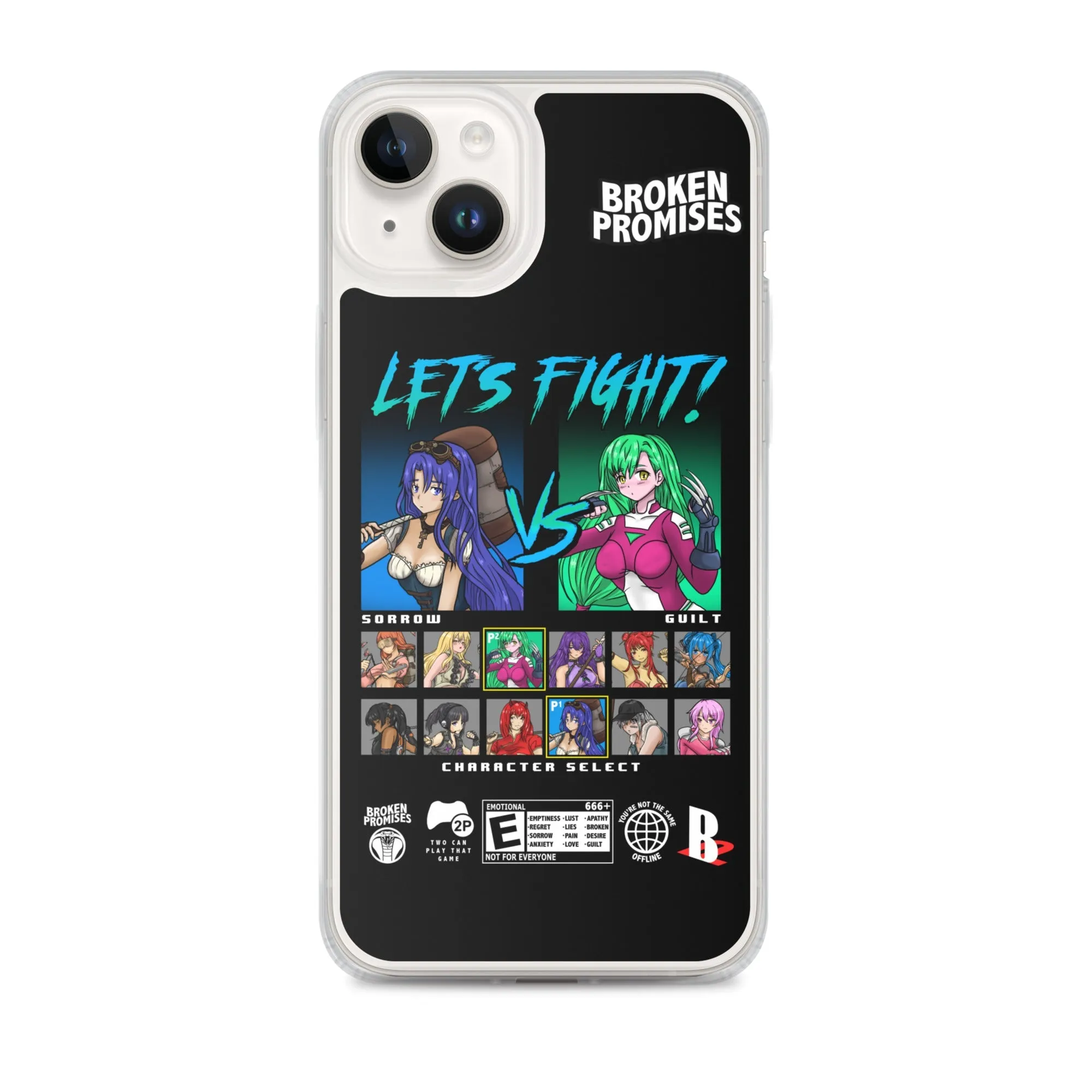 Lets Fight iPhone Case