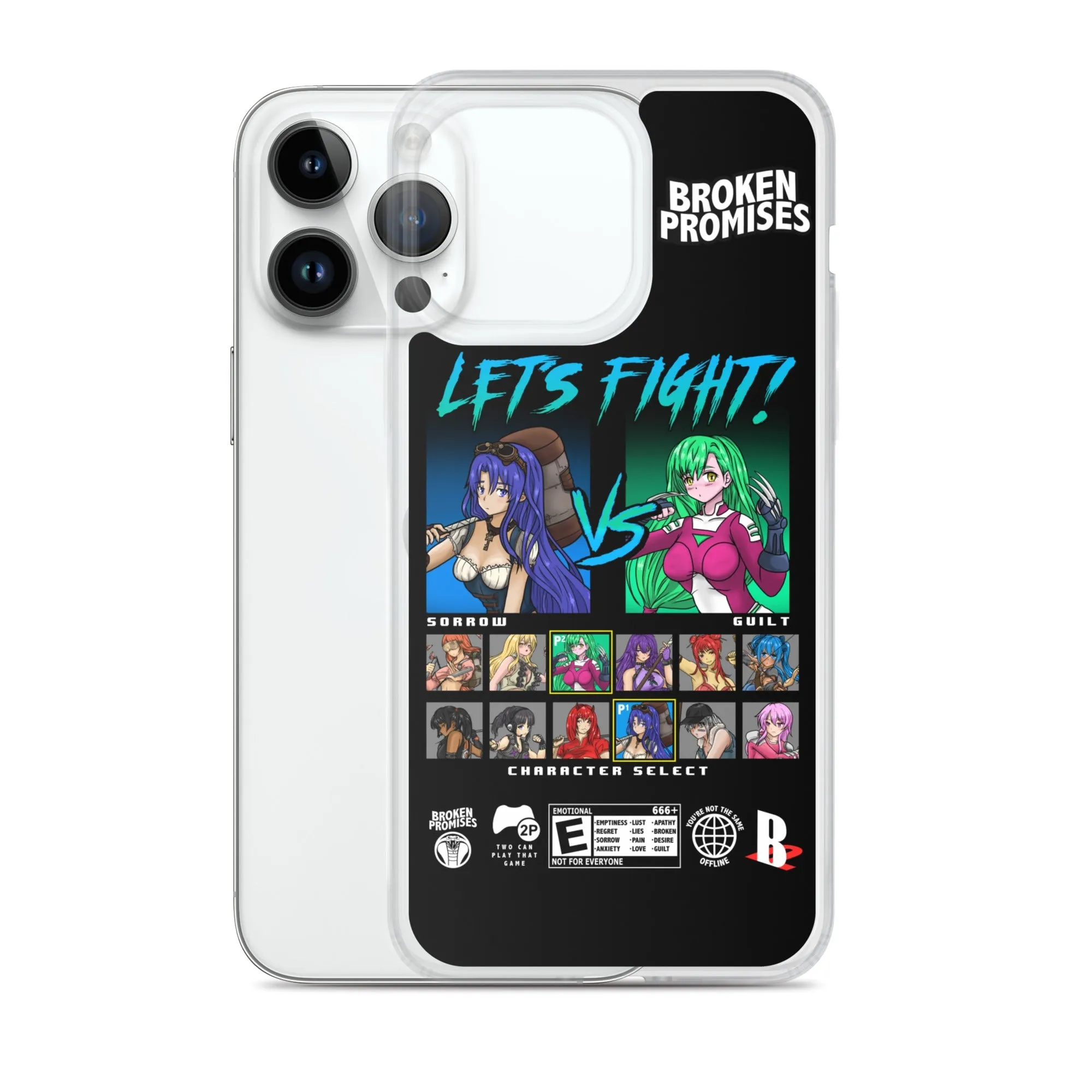 Lets Fight iPhone Case