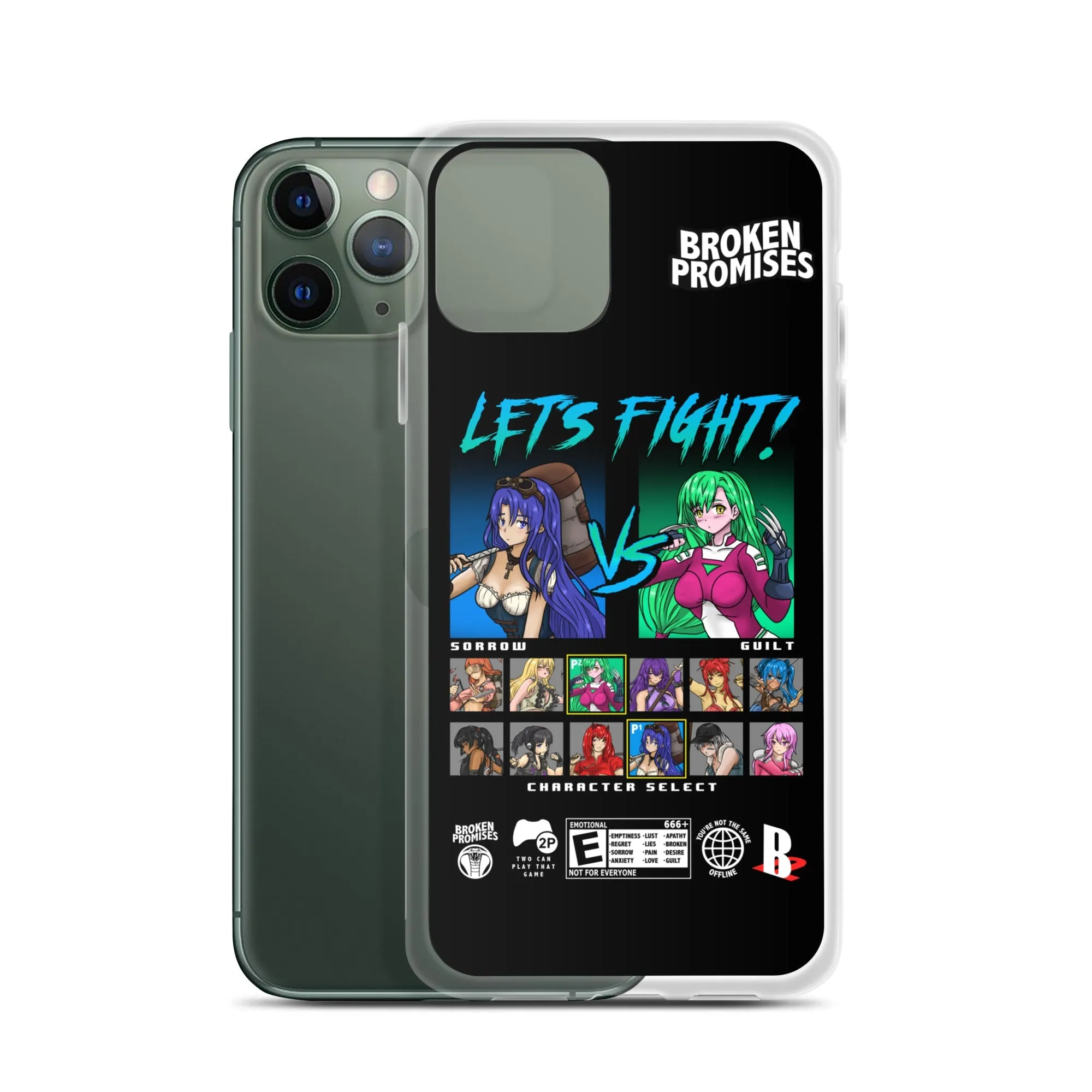 Lets Fight iPhone Case