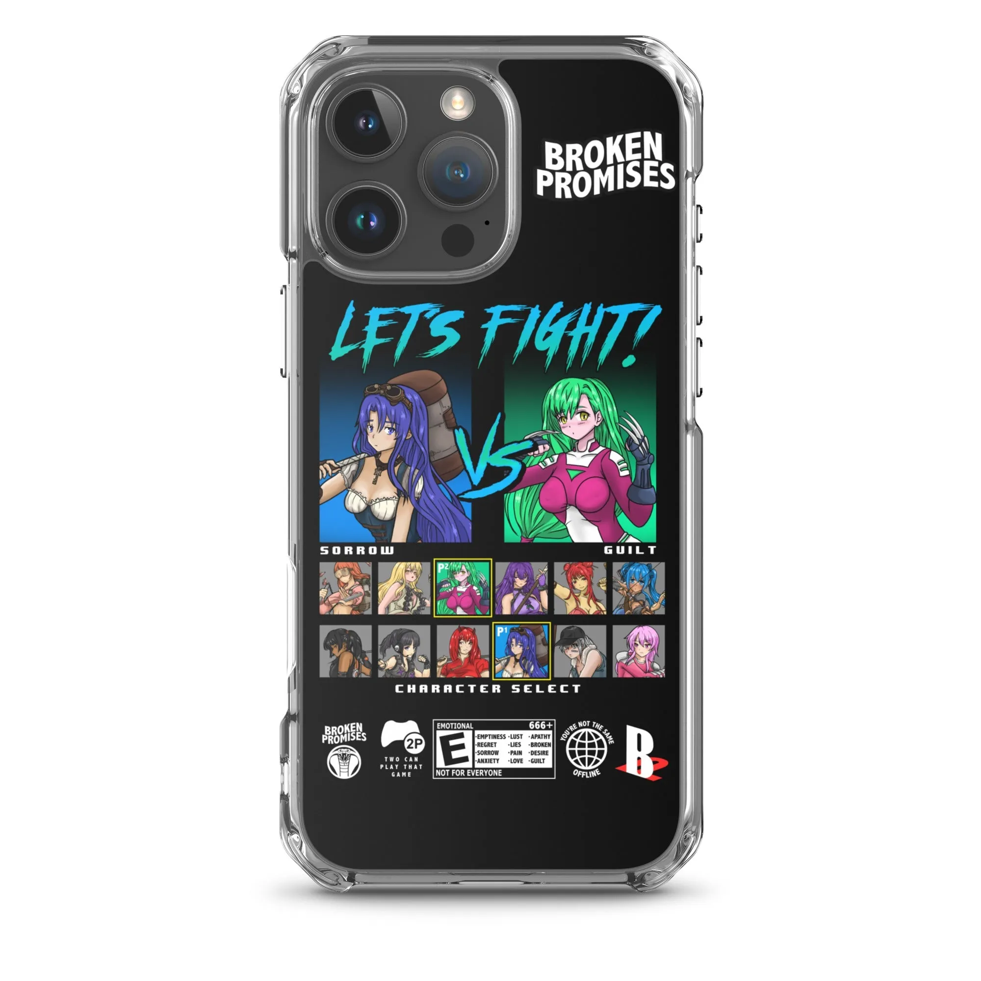 Lets Fight iPhone Case