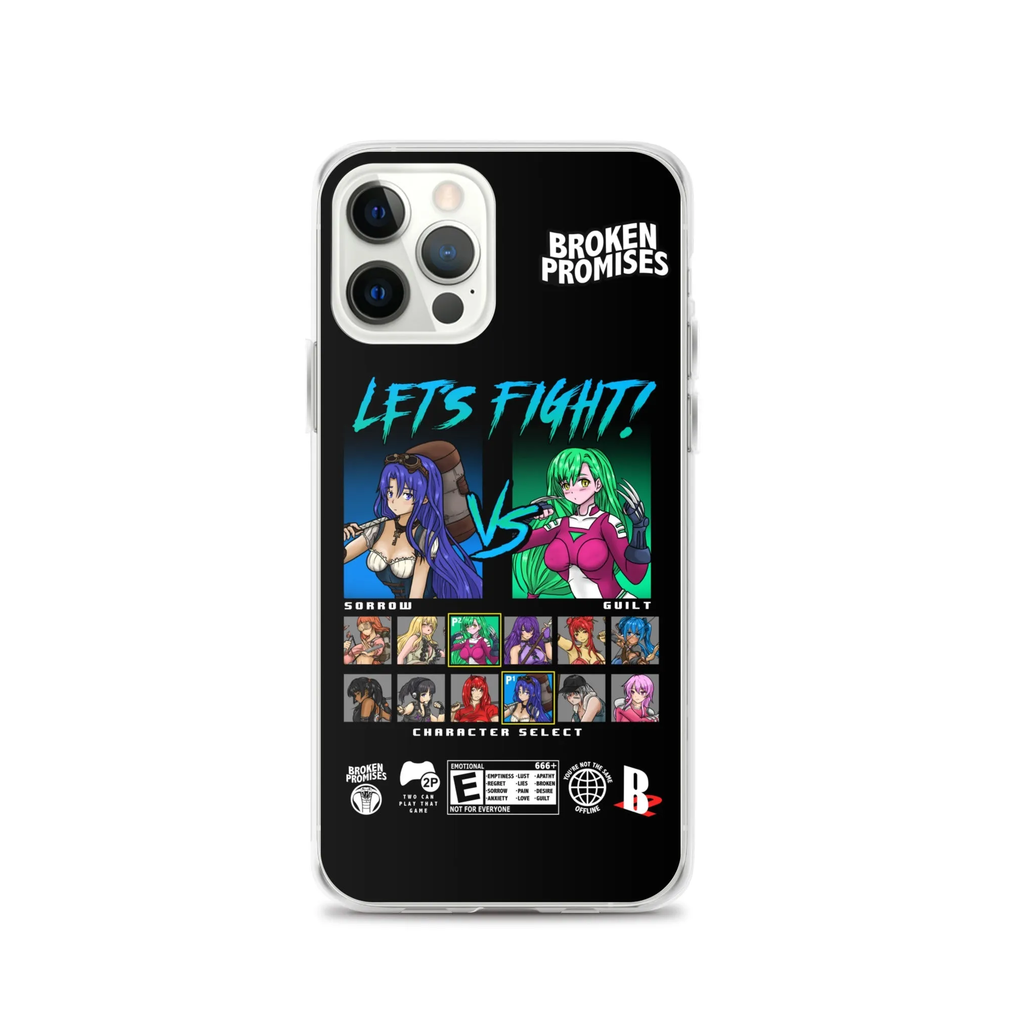 Lets Fight iPhone Case