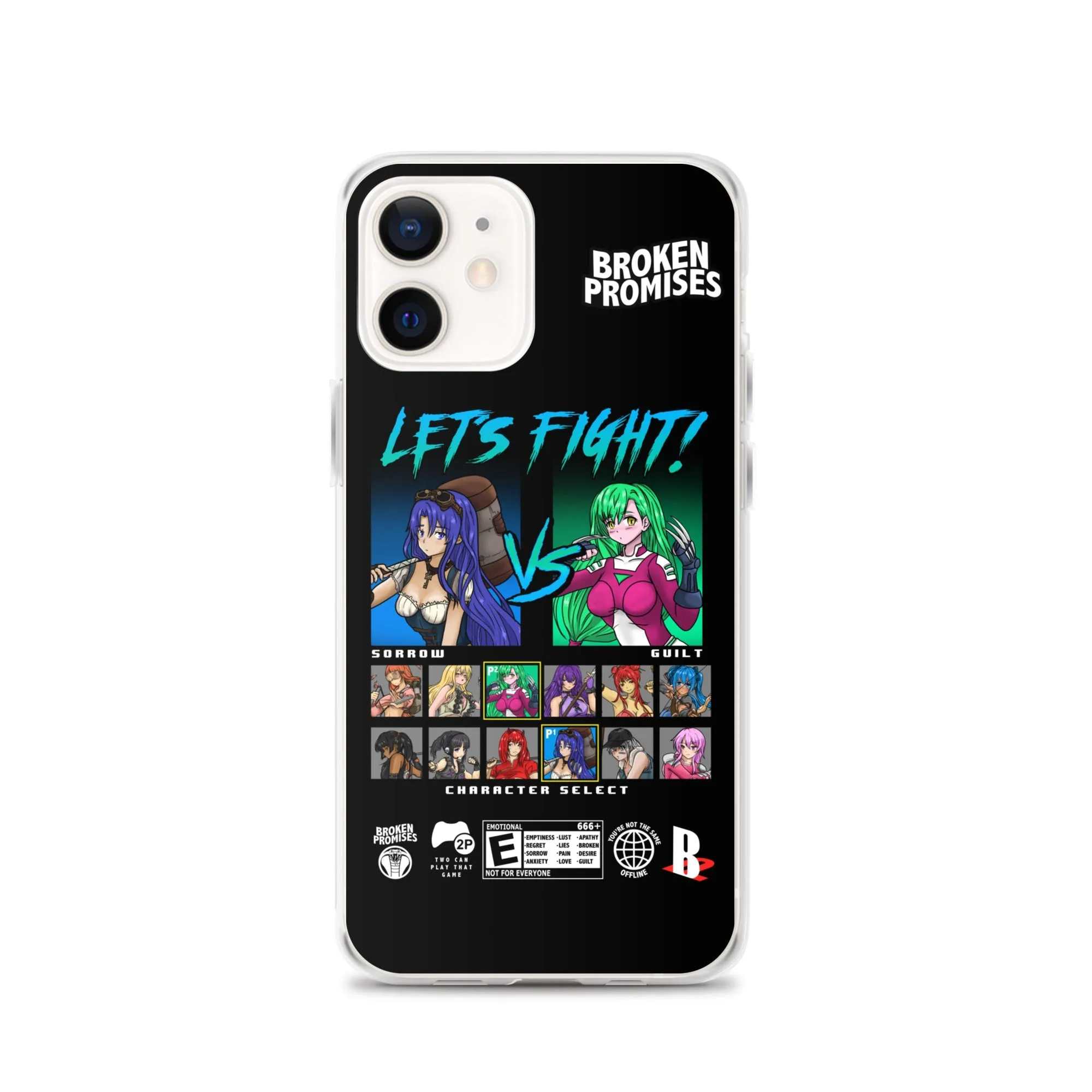 Lets Fight iPhone Case