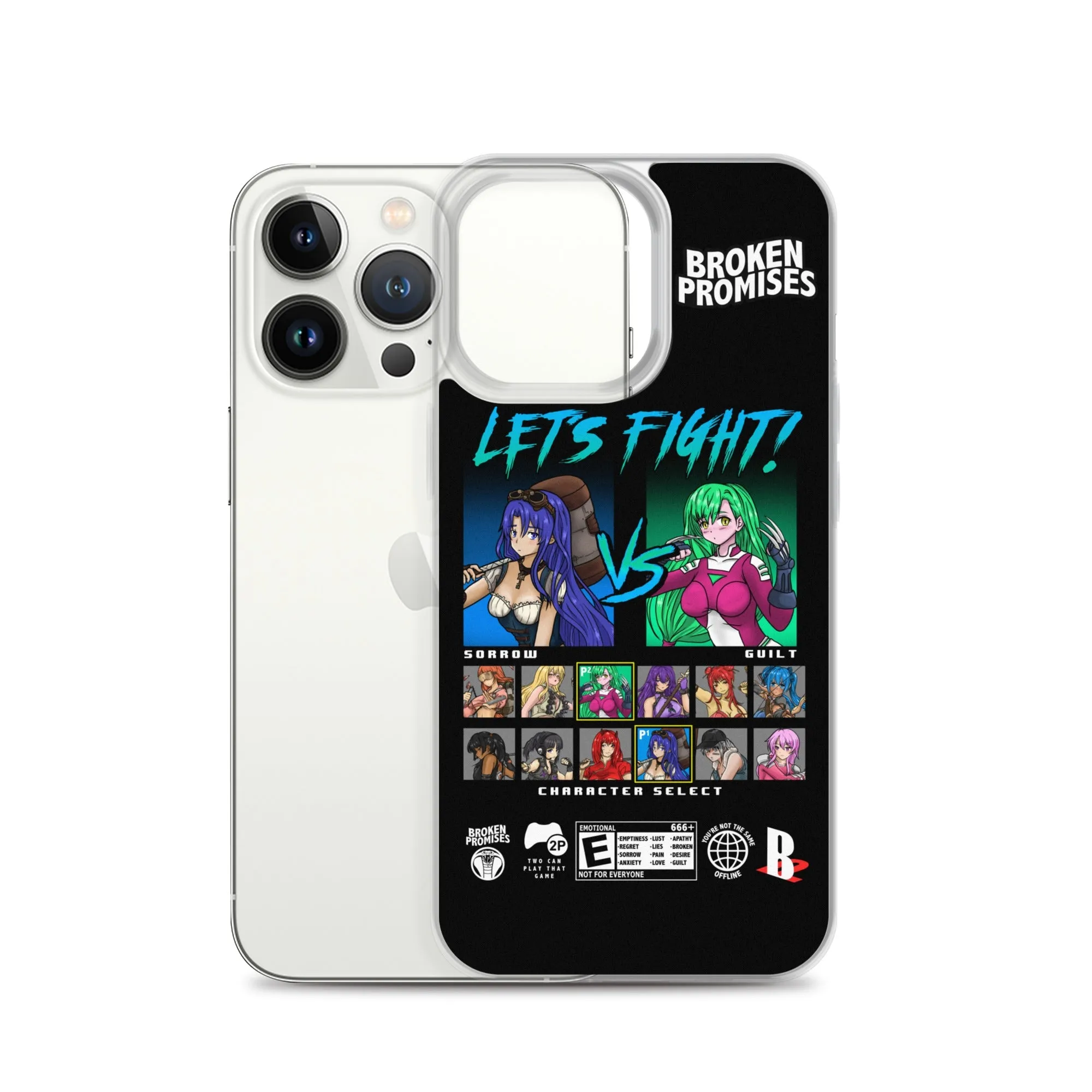 Lets Fight iPhone Case