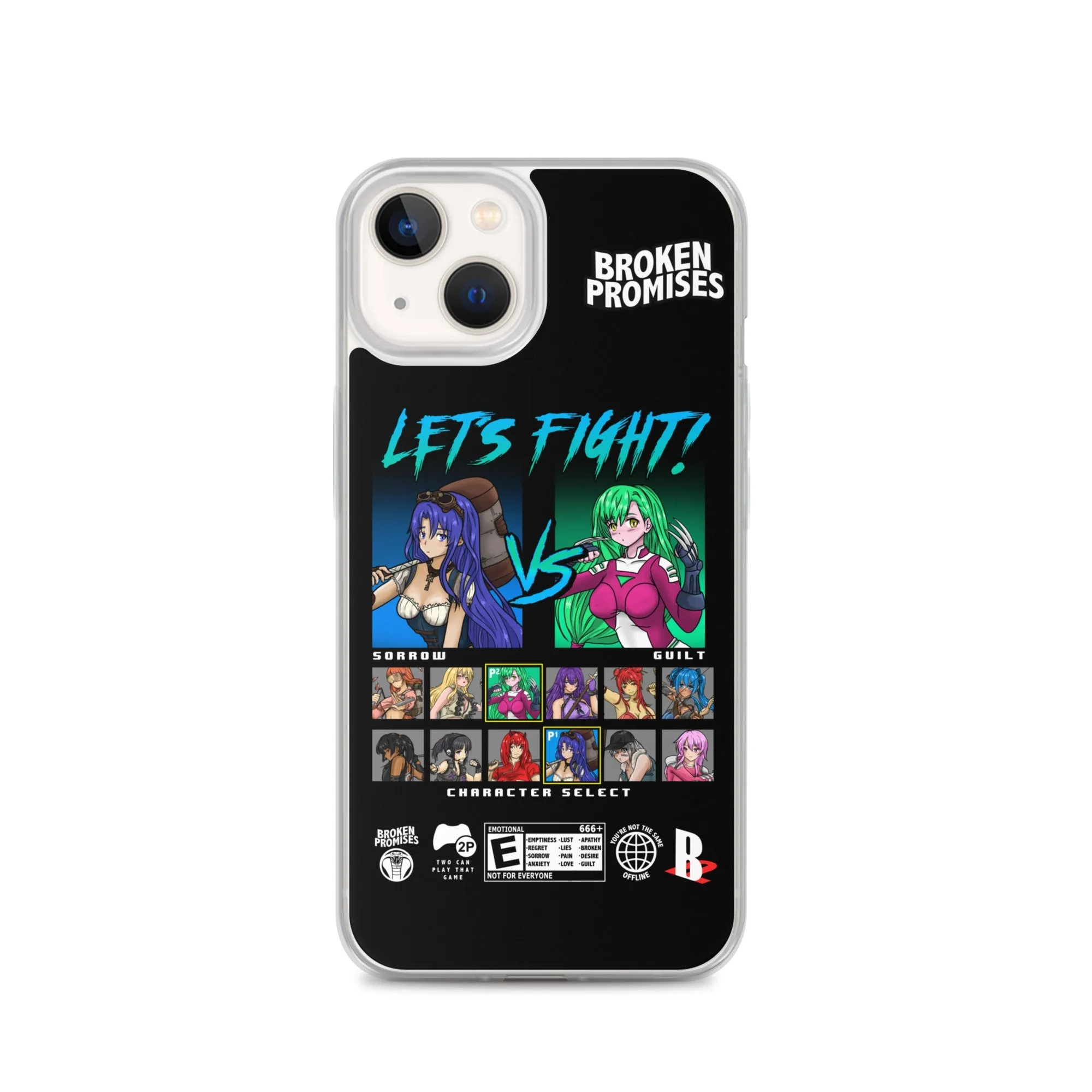 Lets Fight iPhone Case