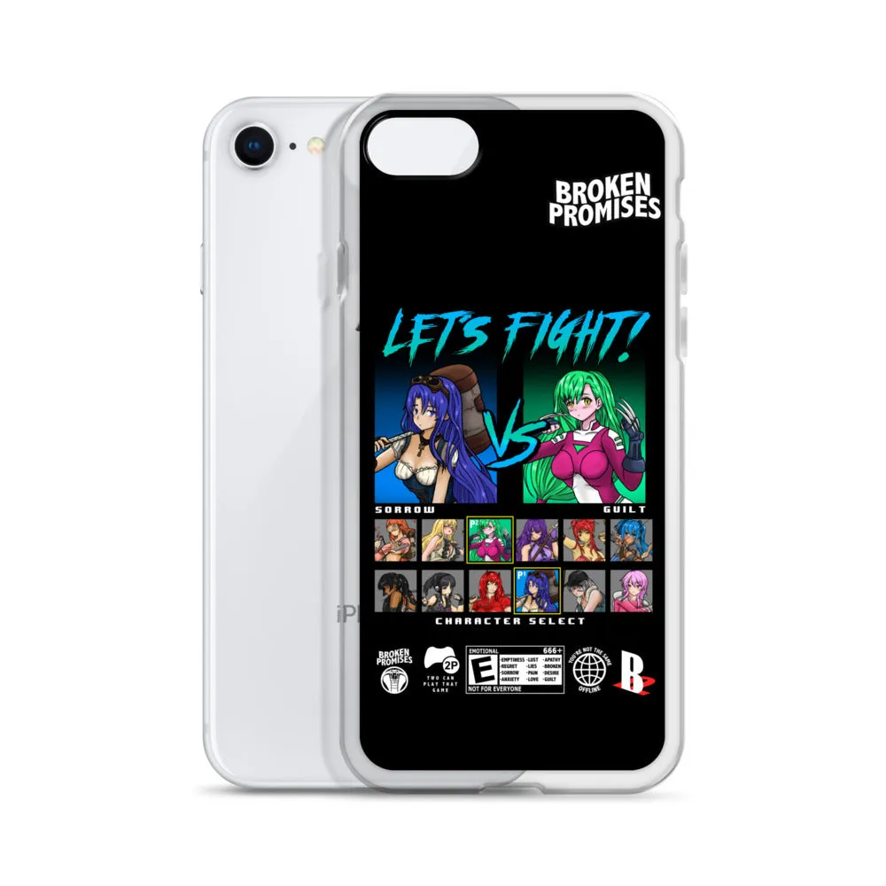 Lets Fight iPhone Case