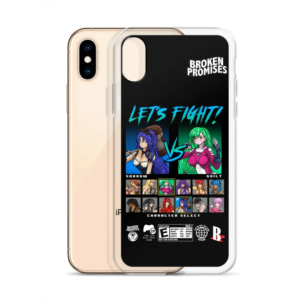 Lets Fight iPhone Case