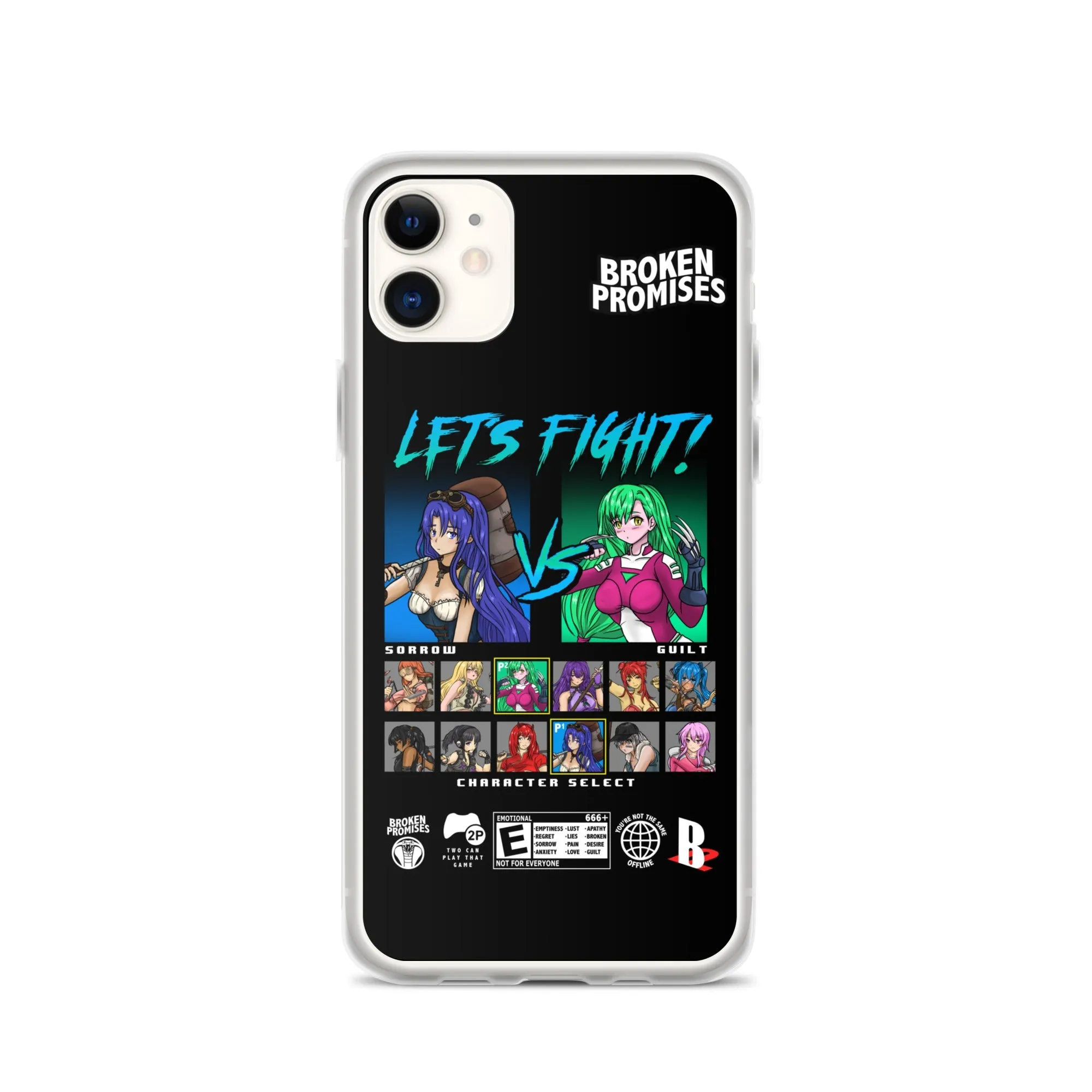 Lets Fight iPhone Case