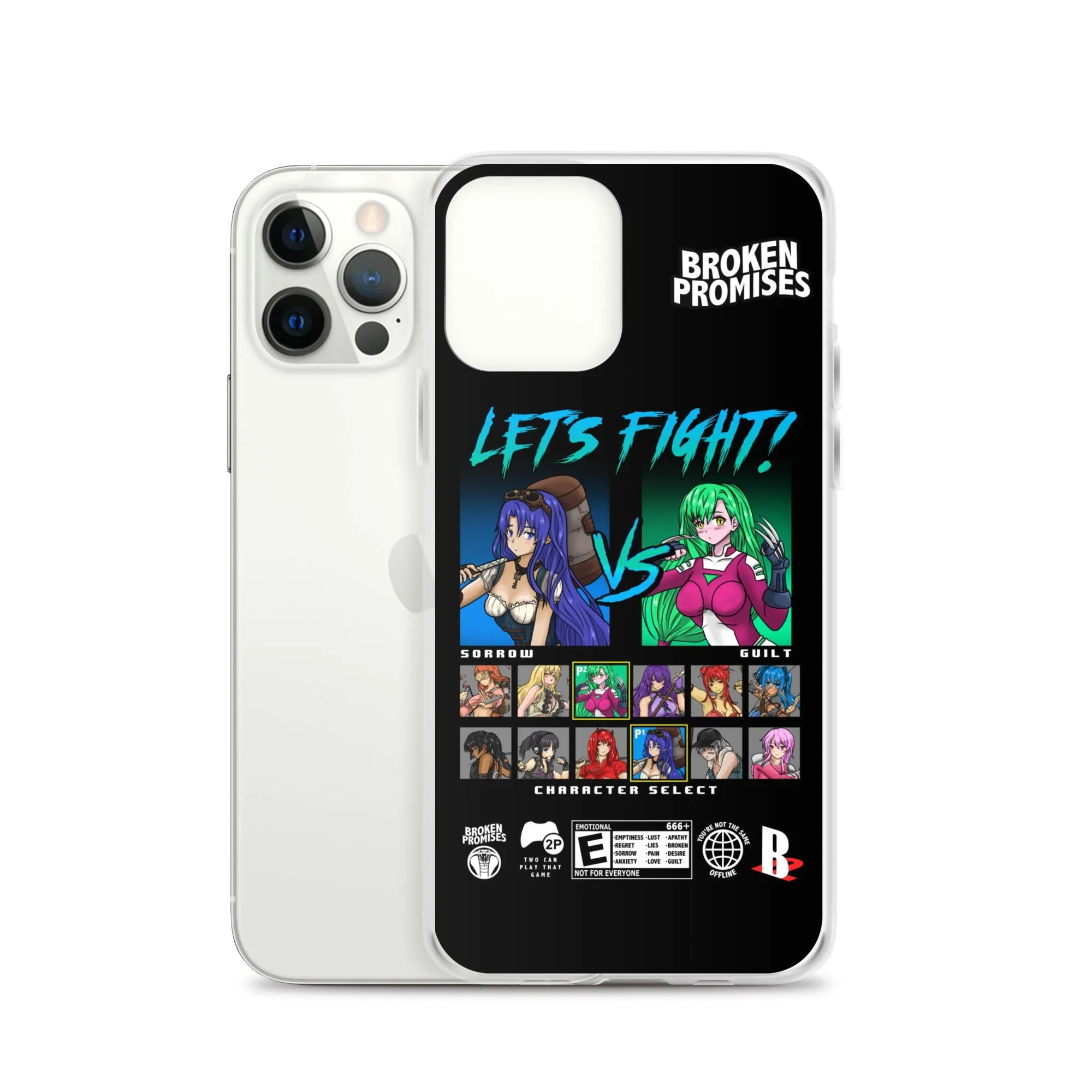 Lets Fight iPhone Case