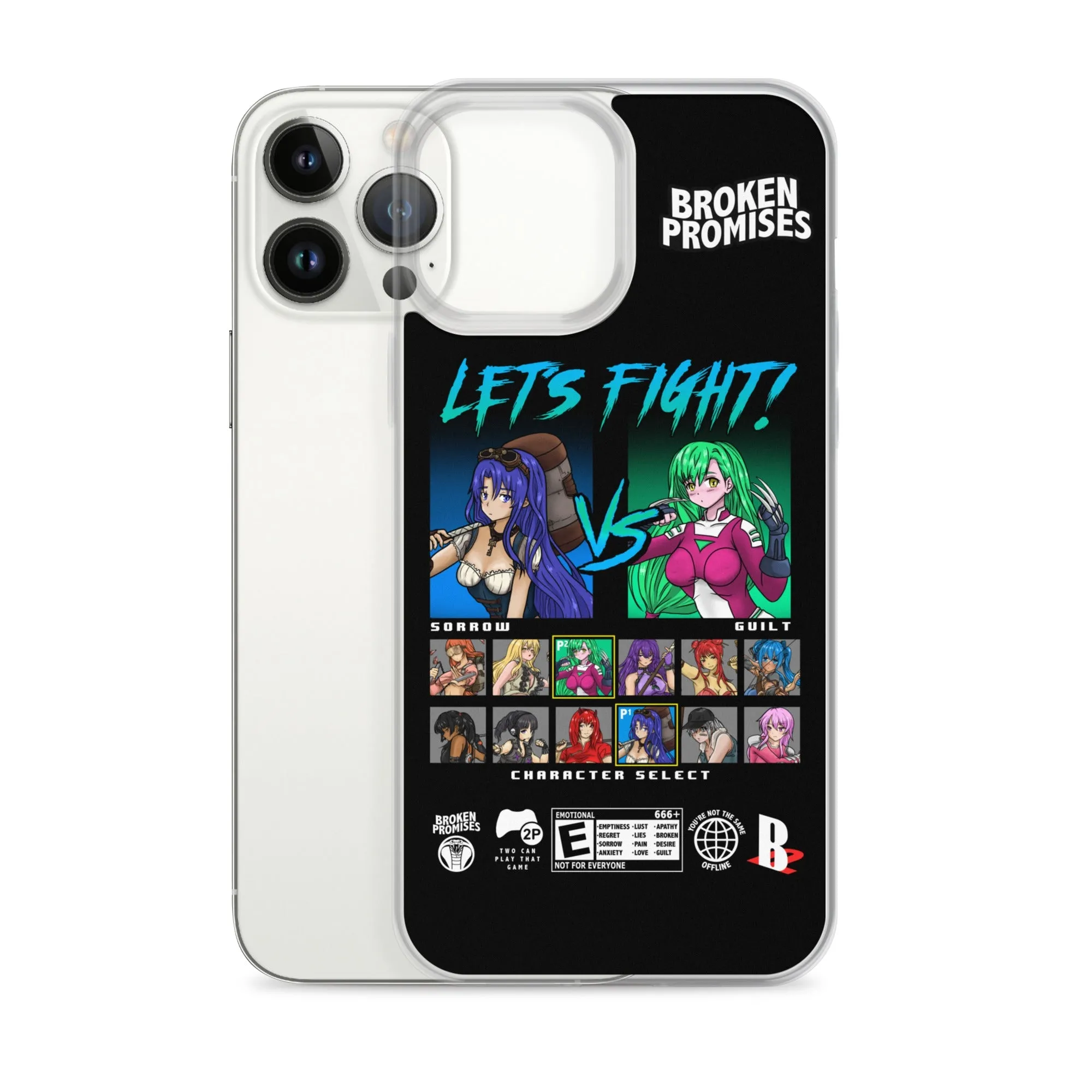 Lets Fight iPhone Case